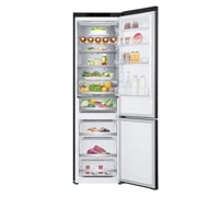 LG Réfrigérateur combiné GBV7280BEV  | 387 L | DoorCooling⁺™ , Avant ouvert, GBV7280BEV, thumbnail 3