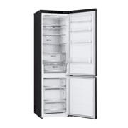 LG Réfrigérateur combiné GBV7280BEV  | 387 L | DoorCooling⁺™ , Vue de gauche, ouvert, GBV7280BEV, thumbnail 6