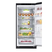 LG Réfrigérateur combiné GBV7280BEV  | 387 L | DoorCooling⁺™ , Détails intérieurs, GBV7280BEV, thumbnail 7