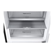 LG Réfrigérateur combiné GBV7280BEV  | 387 L | DoorCooling⁺™ , Tiroir à aliments, GBV7280BEV, thumbnail 14