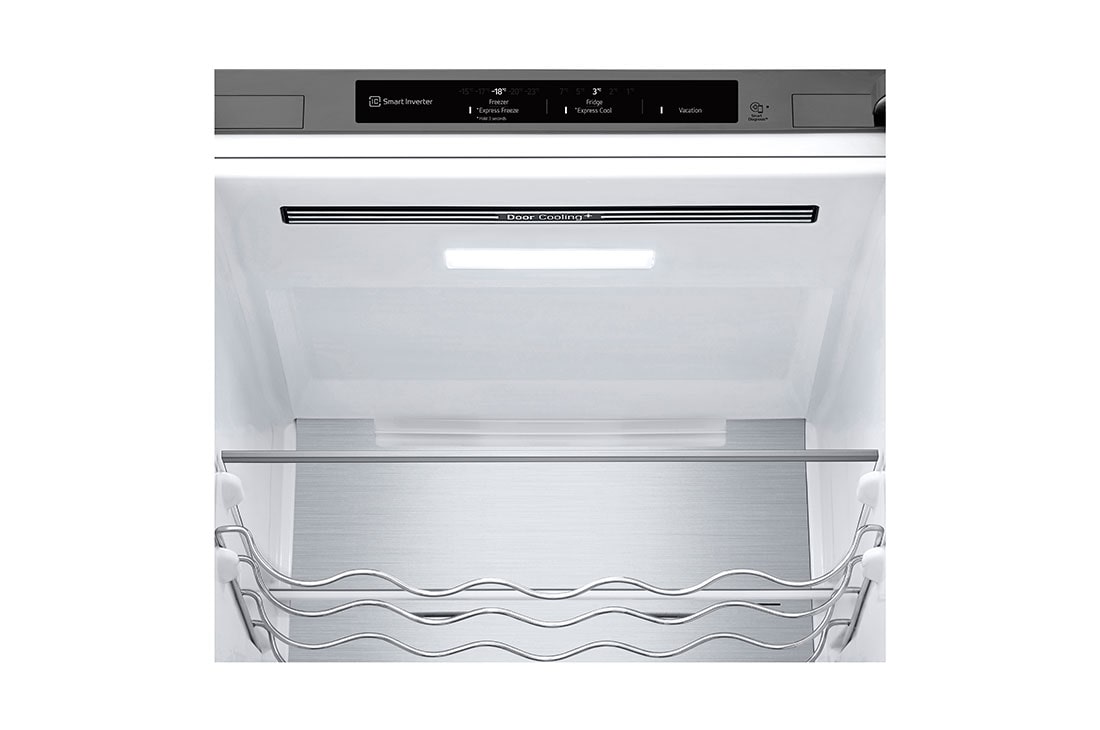 LG Réfrigérateur combiné GBV7280AMB | 387 L | Classe énergétique A, Détails intérieurs, GBV7280AMB, thumbnail 5