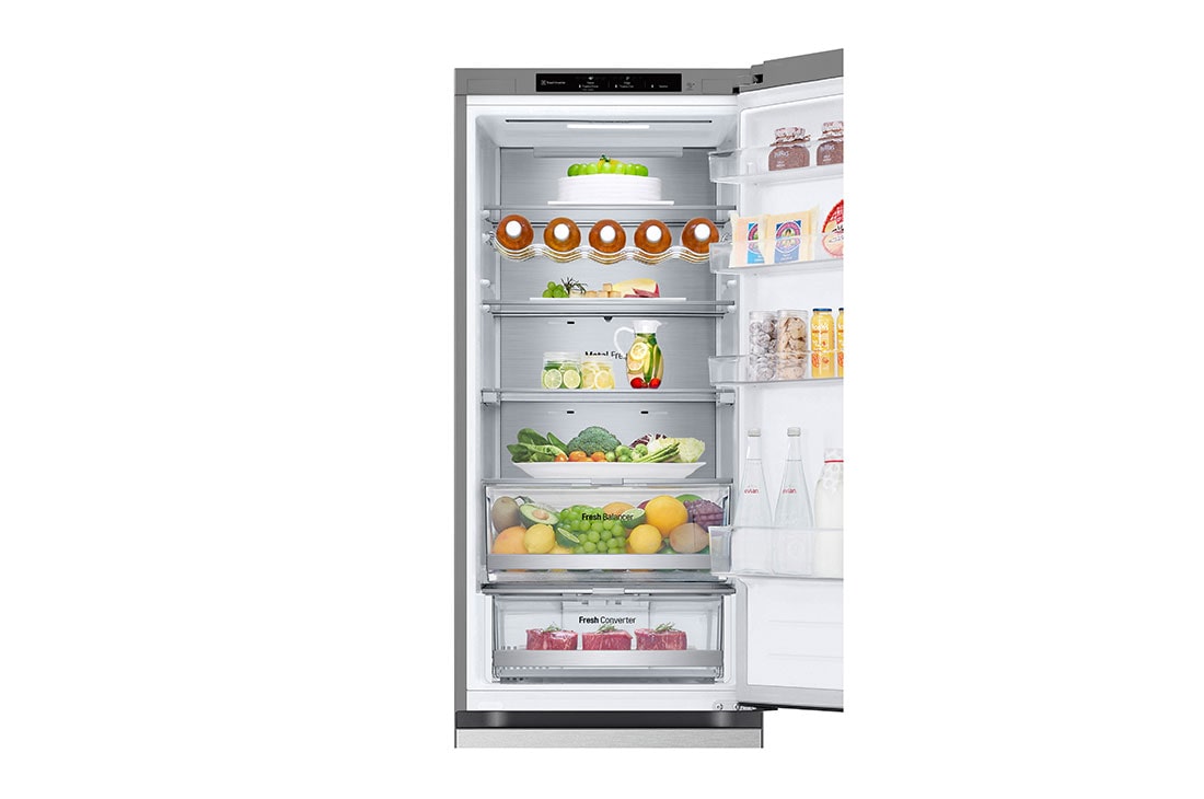 LG Réfrigérateur combiné GBV7280AMB | 387 L | Classe énergétique A, Nourriture de conduit, GBV7280AMB, thumbnail 7