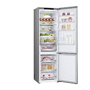 LG Réfrigérateur combiné GBV7280AMB | 387 L | Classe énergétique A, Perspective de gauche, ouvert, GBV7280AMB, thumbnail 11