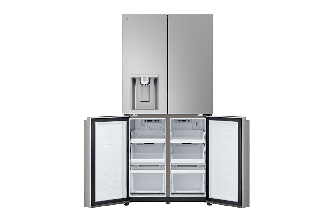 LG Réfrigérateur américain GML860PYFE |506L | Linear Cooling™, Partie inférieure avant ouverte, GML860PYFE, thumbnail 11