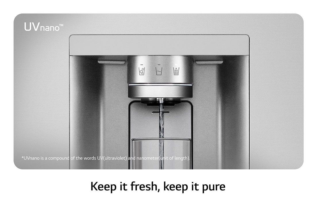 LG Réfrigérateur américain GML860PYFE |506L | Linear Cooling™, UVnano​, GML860PYFE, thumbnail 3