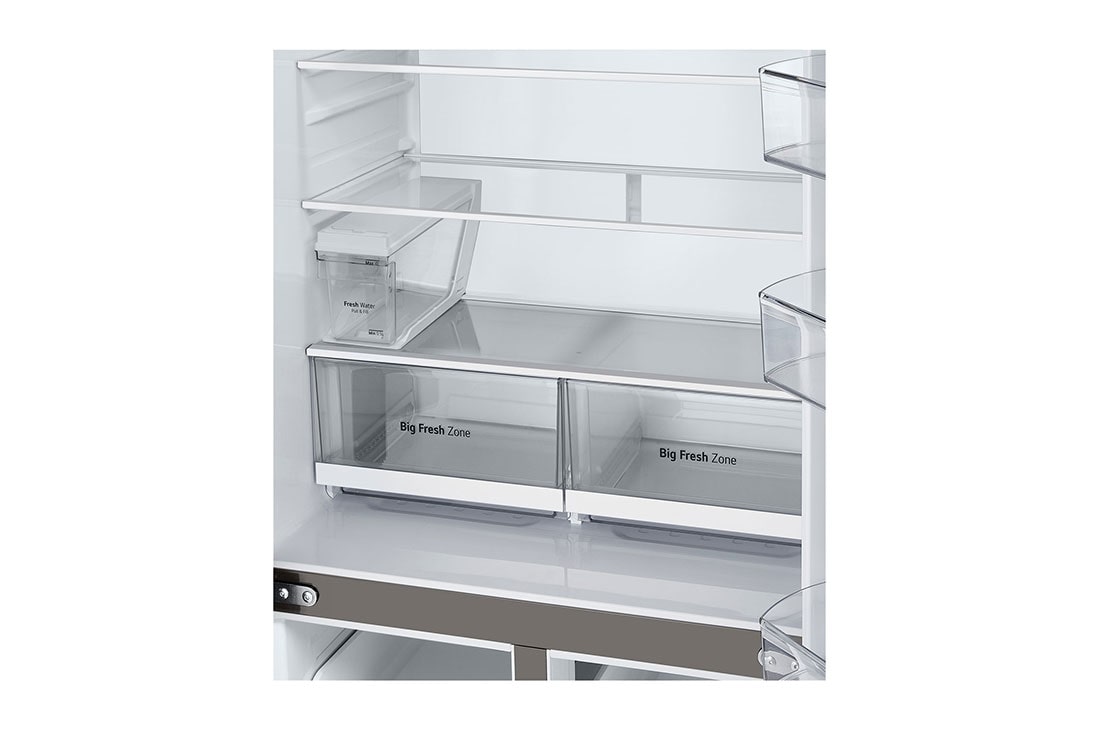 LG Réfrigérateur américain GML860PYFE |506L | Linear Cooling™, Gros plan du tiroir, GML860PYFE, thumbnail 9