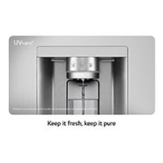 LG Réfrigérateur américain GML860PYFE |506L | Linear Cooling™, UVnano​, GML860PYFE, thumbnail 3