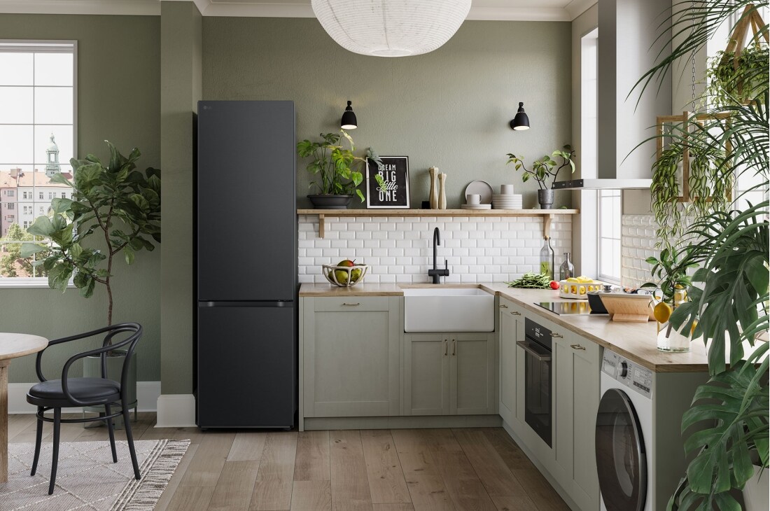 LG Réfrigérateur combiné GBV7280BPY |387L | FRESHBalancer™, LifeStyle, GBV7280BPY, thumbnail 15