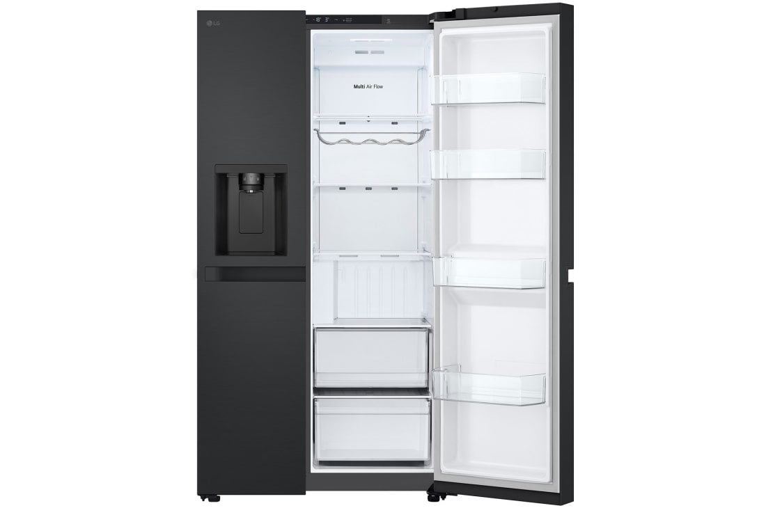 LG Réfrigérateur américain GSLC40PYPE | 638 L | Linear Cooling™, Avant droit ouvert, GSLC40PYPE, thumbnail 9