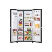 LG Réfrigérateur américain GSLC40PYPE | 638 L | Linear Cooling™, Avant ouvert Aliments, GSLC40PYPE, thumbnail 2