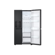 LG Réfrigérateur américain GSLC40PYPE | 638 L | Linear Cooling™, Avant droit ouvert, GSLC40PYPE, thumbnail 9