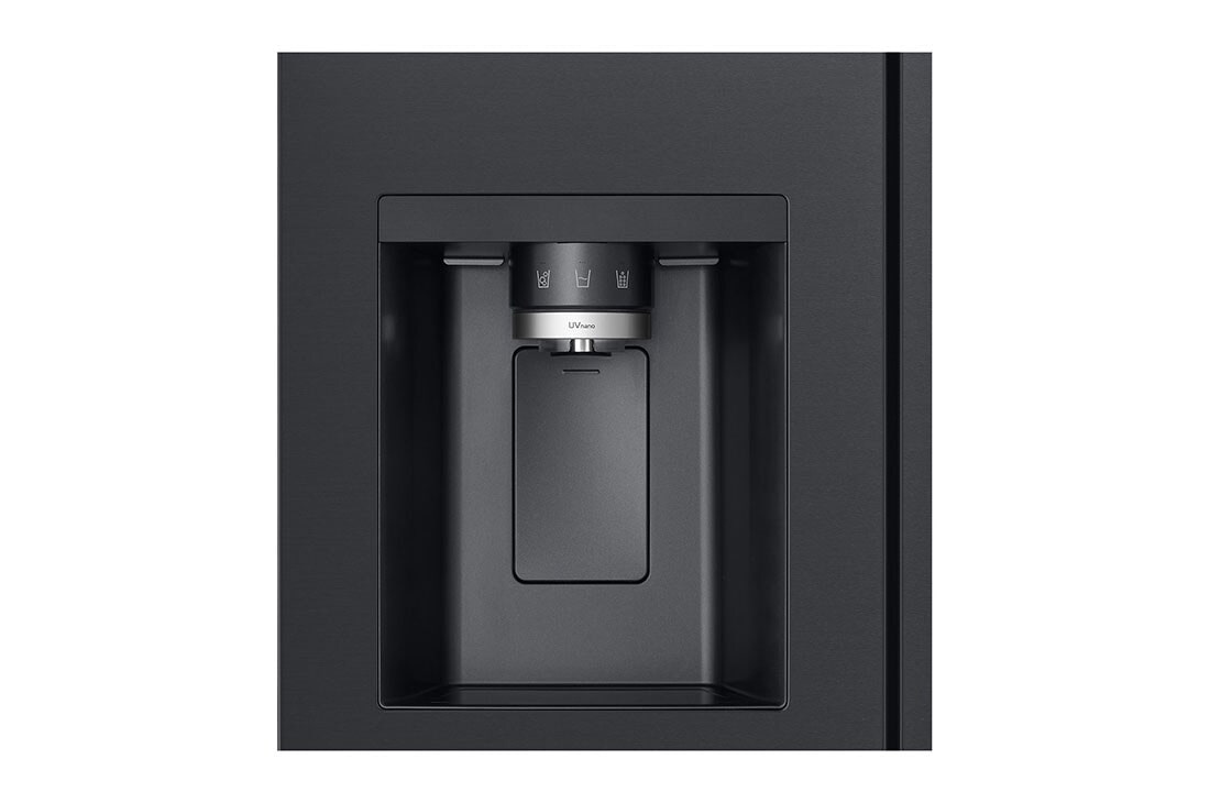 LG Réfrigérateur américain GSLE81PYBD <br>| 628L | DoorCooling+™, Distributeur1, GSLE81PYBD, thumbnail 4