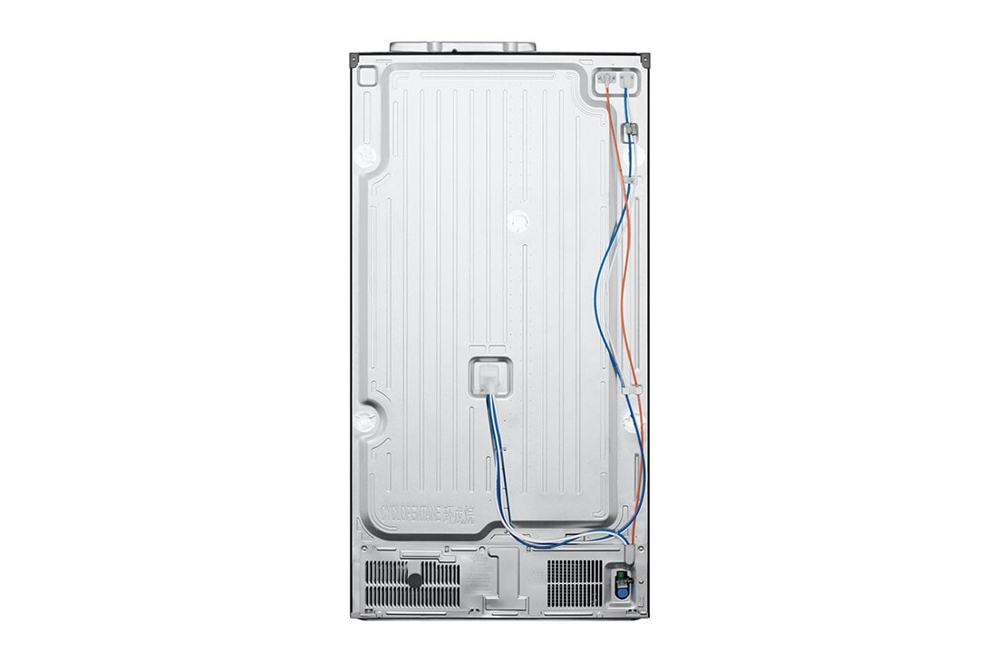 LG Réfrigérateur américain GSLE81PYBD <br>| 628L | DoorCooling+™, Arrière, GSLE81PYBD, thumbnail 15