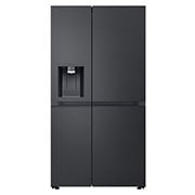 LG Réfrigérateur américain GSLE81PYBD <br>| 628L | DoorCooling+™, Avant, GSLE81PYBD, thumbnail 1