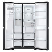 LG Réfrigérateur américain GSLE81PYBD <br>| 628L | DoorCooling+™, Avant ouvert, GSLE81PYBD, thumbnail 3