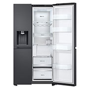 LG Réfrigérateur américain GSLE81PYBD <br>| 628L | DoorCooling+™, Avant droit ouvert, GSLE81PYBD, thumbnail 9