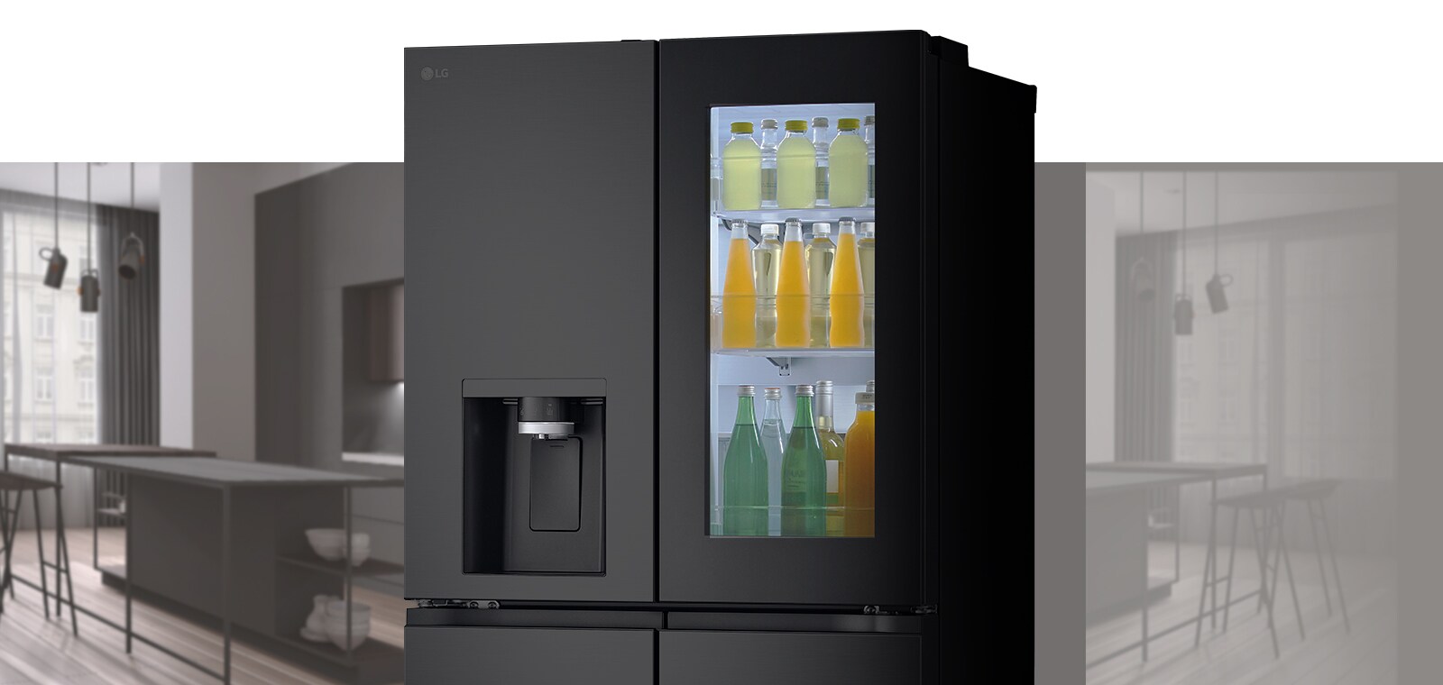 S’allume à l’intérieur en toquant deux fois.