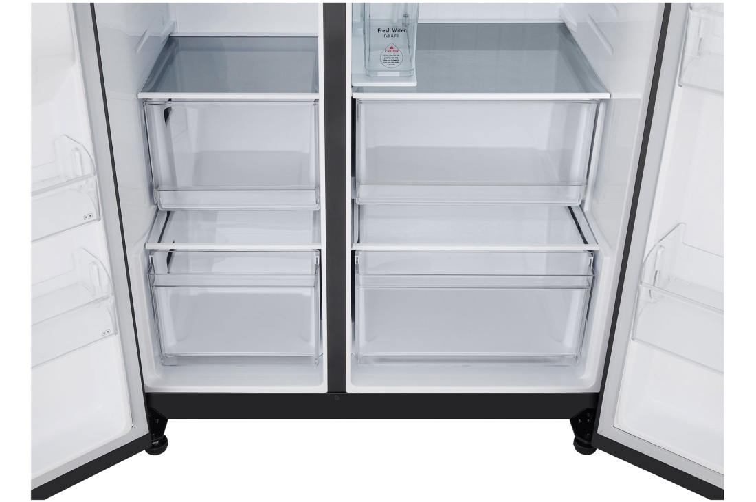LG Réfrigérateur américain GSLC41PYPE |641 L | Linear Cooling™, Organisation intelligente, GSLC41PYPE, thumbnail 7