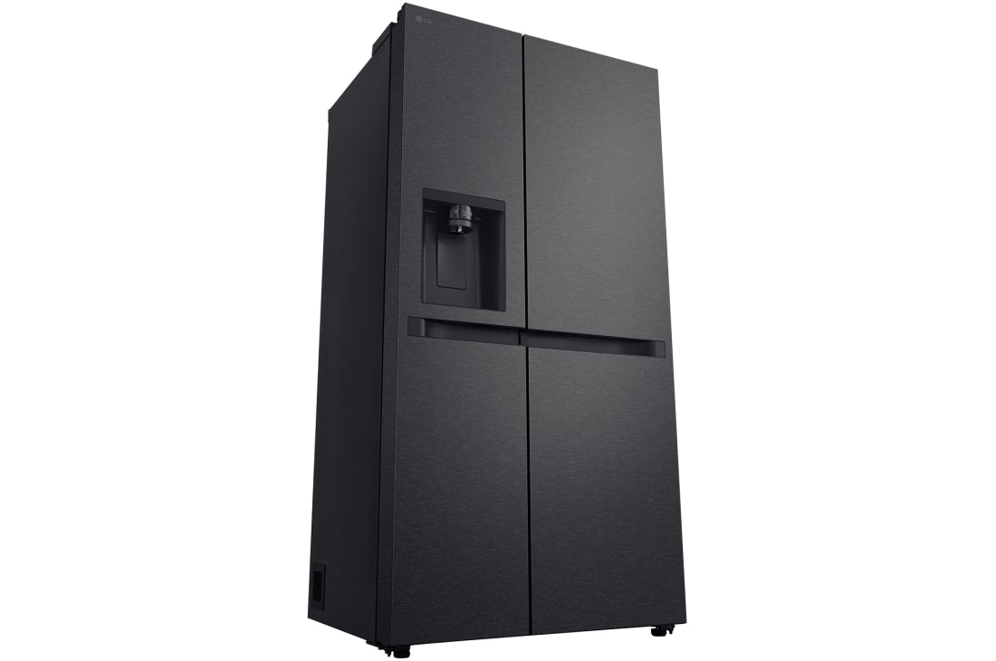 LG Réfrigérateur américain GSLC41PYPE |641 L | Linear Cooling™, Perspective de gauche, GSLC41PYPE, thumbnail 12