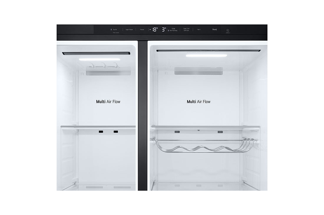 LG Réfrigérateur américain GSXE81EVBD | 628 L | Door-In-Door™ , GSXE81EVBD, thumbnail 11