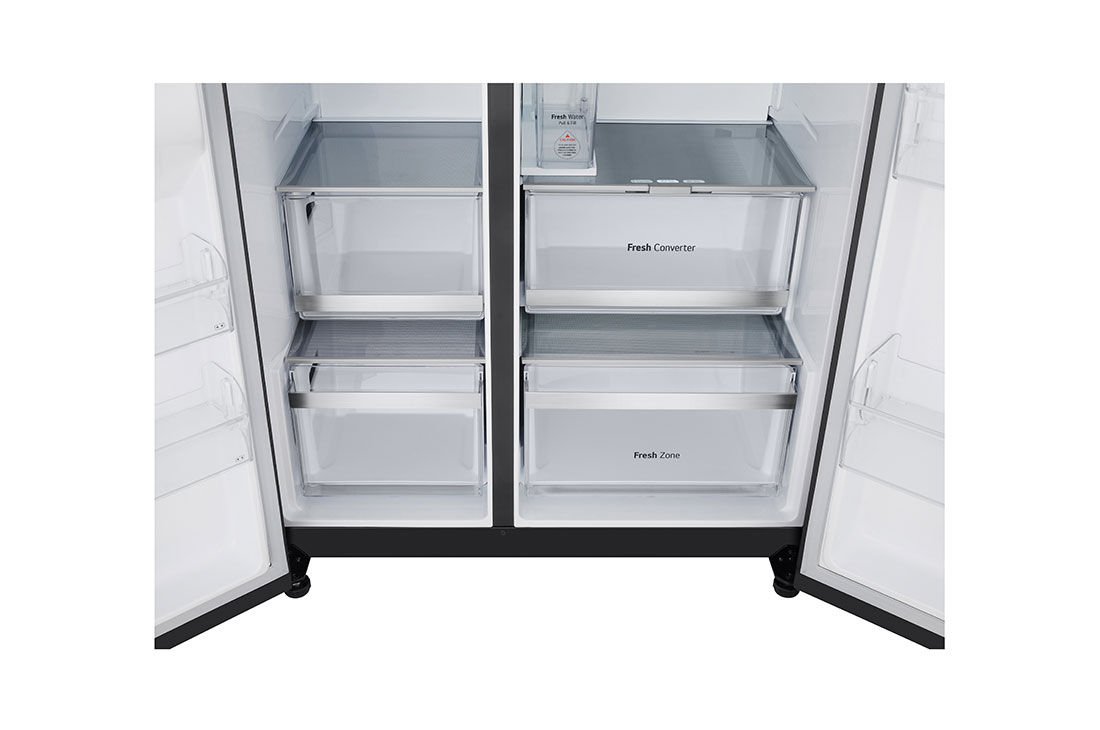 LG Réfrigérateur américain GSXE81EVBD | 628 L | Door-In-Door™ , GSXE81EVBD, thumbnail 12