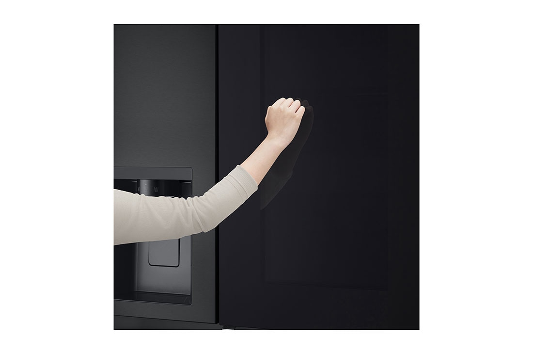 LG Réfrigérateur américain GSXE81EVBD | 628 L | Door-In-Door™ , GSXE81EVBD, thumbnail 13