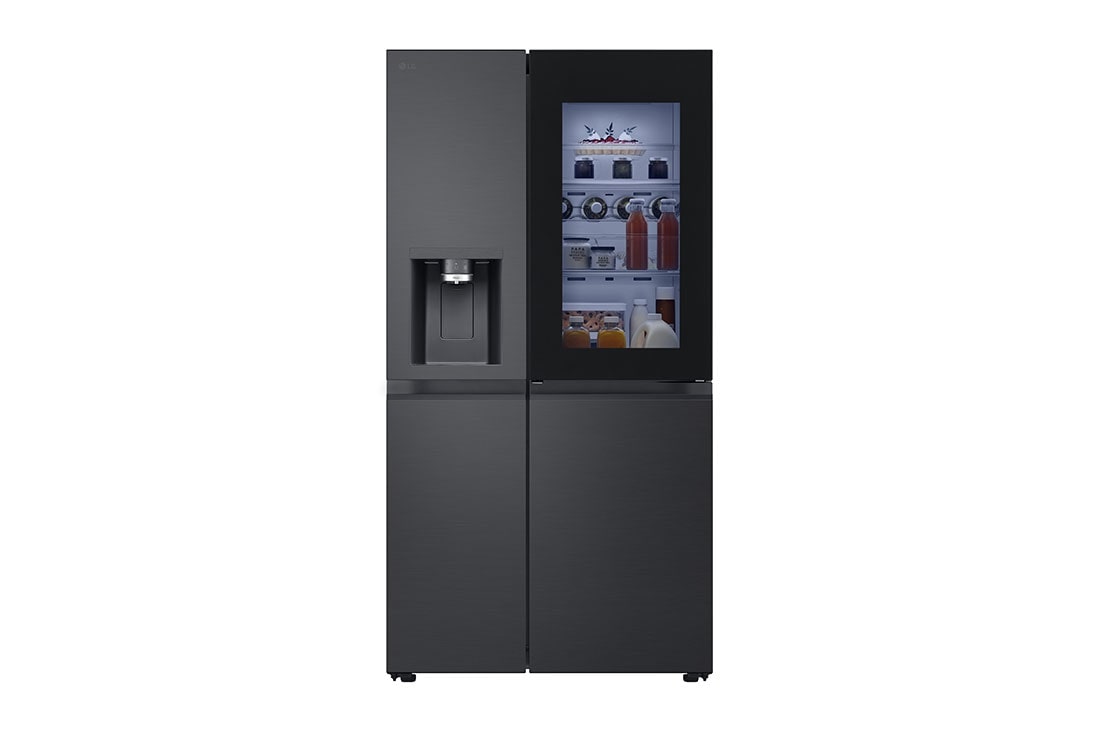 LG Réfrigérateur américain GSXE81EVBD | 628 L | Door-In-Door™ , GSXE81EVBD, thumbnail 2
