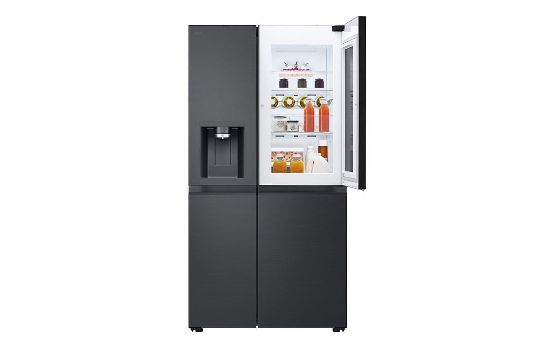 LG Réfrigérateur américain GSXE81EVBD | 628 L | Door-In-Door™ , GSXE81EVBD, thumbnail 3