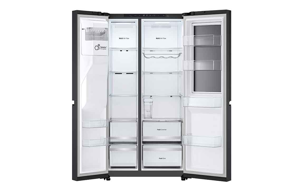 LG Réfrigérateur américain GSXE81EVBD | 628 L | Door-In-Door™ , GSXE81EVBD, thumbnail 4