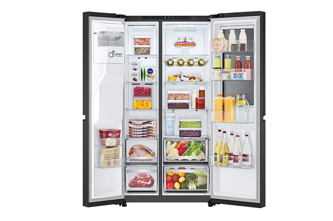 LG Réfrigérateur américain GSXE81EVBD | 628 L | Door-In-Door™ , GSXE81EVBD, thumbnail 5