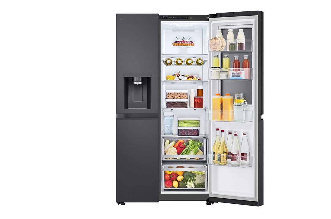 LG Réfrigérateur américain GSXE81EVBD | 628 L | Door-In-Door™ , GSXE81EVBD, thumbnail 6
