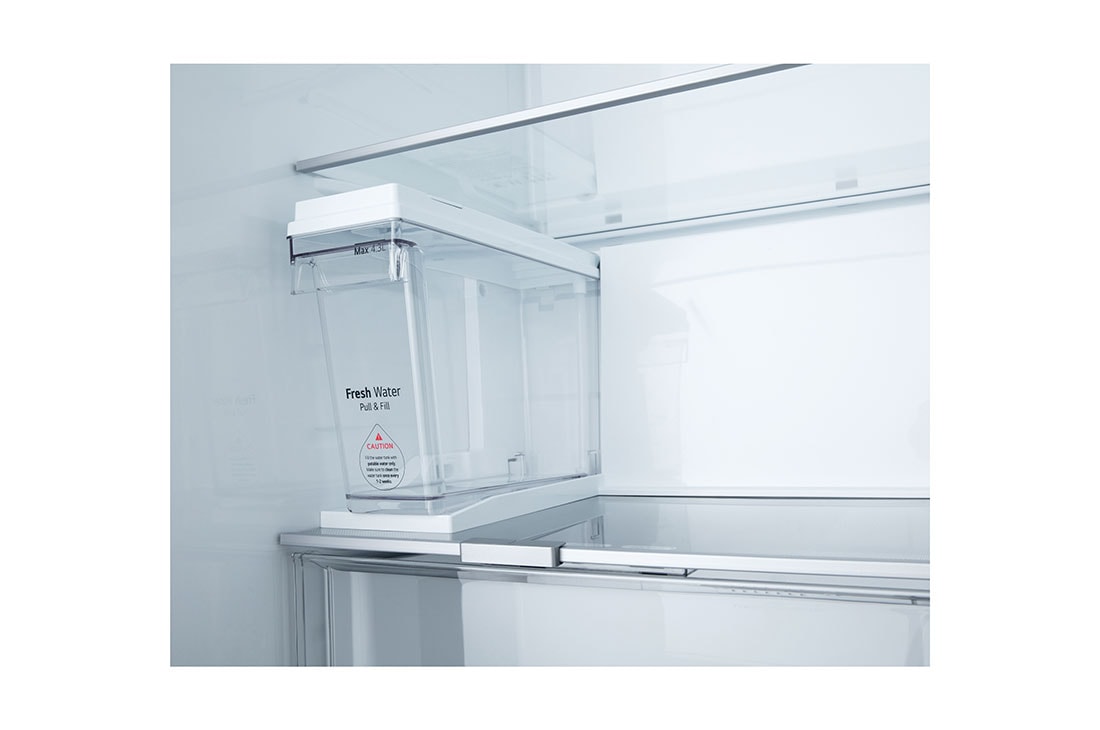 LG Réfrigérateur américain GSXE81EVBD | 628 L | Door-In-Door™ , GSXE81EVBD, thumbnail 8