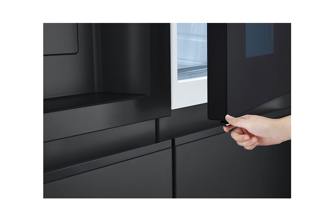 LG Réfrigérateur américain GSXE81EVBD | 628 L | Door-In-Door™ , GSXE81EVBD, thumbnail 9