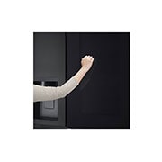 LG Réfrigérateur américain GSXE81EVBD | 628 L | Door-In-Door™ , GSXE81EVBD, thumbnail 13