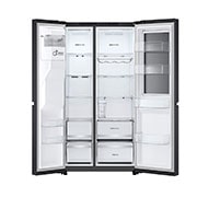 LG Réfrigérateur américain GSXE81EVBD | 628 L | Door-In-Door™ , GSXE81EVBD, thumbnail 4