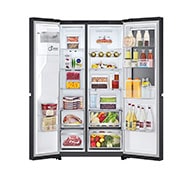 LG Réfrigérateur américain GSXE81EVBD | 628 L | Door-In-Door™ , GSXE81EVBD, thumbnail 5
