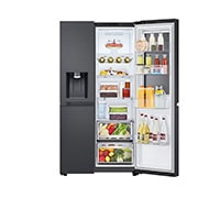 LG Réfrigérateur américain GSXE81EVBD | 628 L | Door-In-Door™ , GSXE81EVBD, thumbnail 6