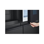 LG Réfrigérateur américain GSXE81EVBD | 628 L | Door-In-Door™ , GSXE81EVBD, thumbnail 9
