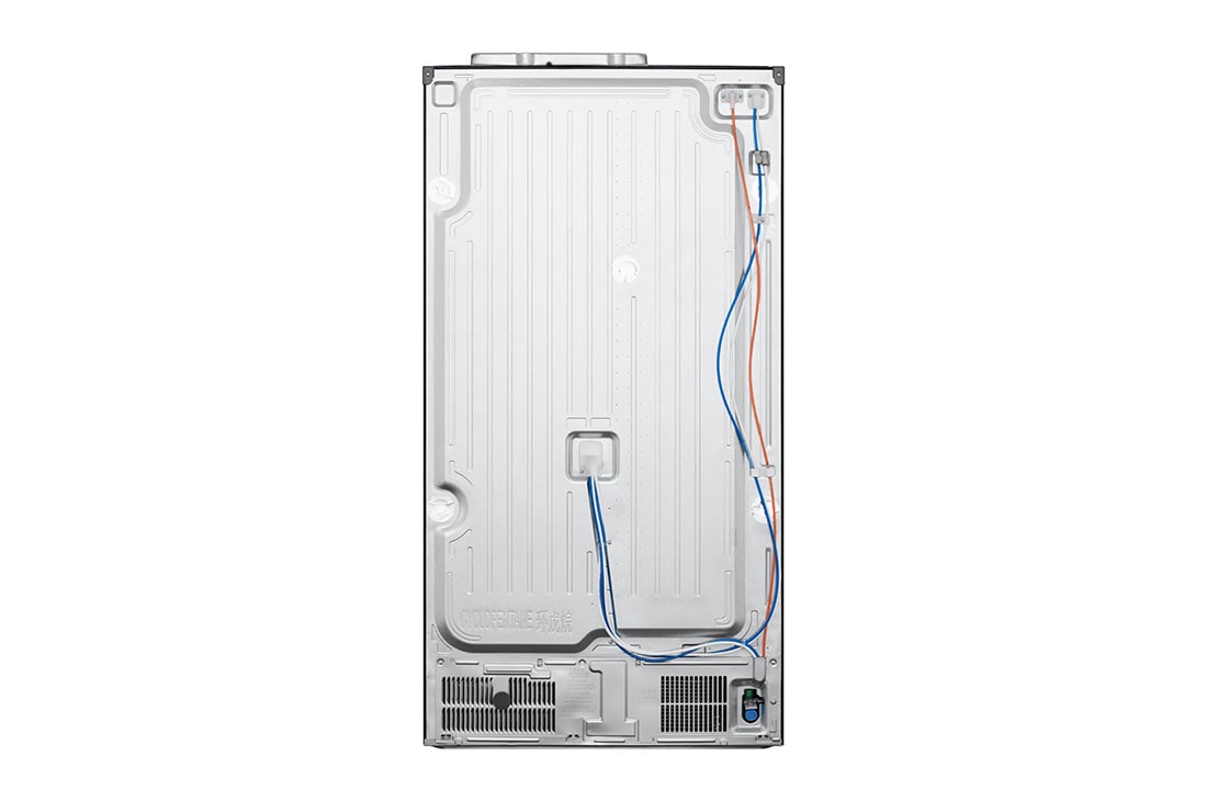 LG Réfrigérateur américain  GSXE90EVDD | 628 L | Door-In-Door™ , back view, GSXE90EVDD, thumbnail 17