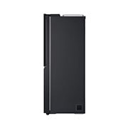 LG Réfrigérateur américain  GSXE90EVDD | 628 L | Door-In-Door™ , side view, GSXE90EVDD, thumbnail 16