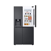 LG Réfrigérateur américain  GSXE90EVDD | 628 L | Door-In-Door™ , left top door open, GSXE90EVDD, thumbnail 6