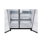 LG Réfrigérateur américain  GSXE90EVDD | 628 L | Door-In-Door™ , Drawer view, GSXE90EVDD, thumbnail 9