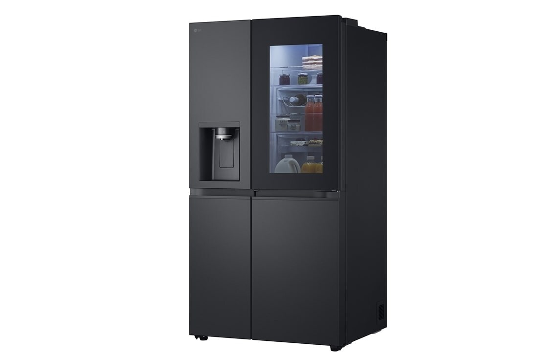 LG Réfrigérateur américain  GSXE91EVAD | 628 L | Distributeur d'eau et de glaçons, Front right door , GSXE91EVAD, thumbnail 12