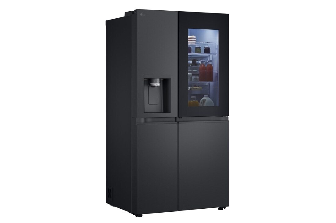 LG Réfrigérateur américain  GSXE91EVAD | 628 L | Distributeur d'eau et de glaçons, left door, GSXE91EVAD, thumbnail 13