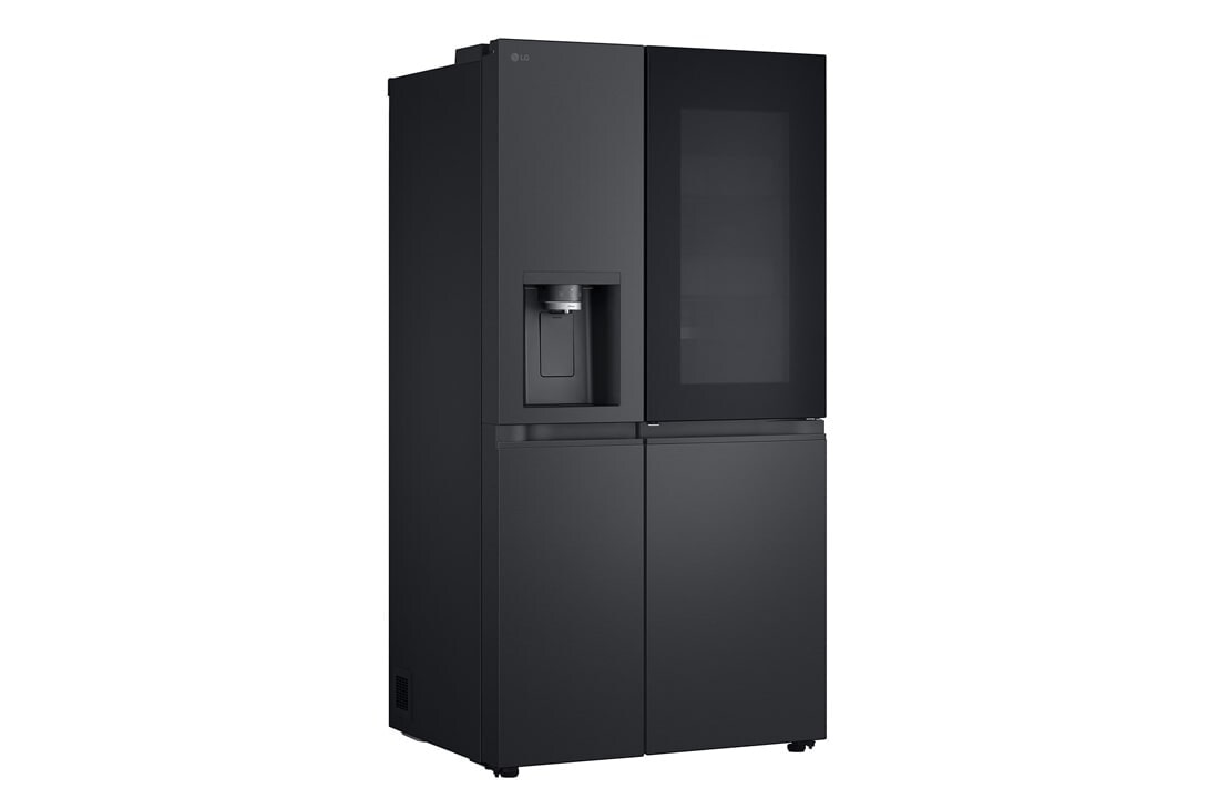 LG Réfrigérateur américain  GSXE91EVAD | 628 L | Distributeur d'eau et de glaçons, Left side view, GSXE91EVAD, thumbnail 14