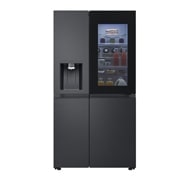 LG Réfrigérateur américain  GSXE91EVAD | 628 L | Distributeur d'eau et de glaçons, Front, GSXE91EVAD, thumbnail 1