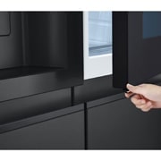 LG Réfrigérateur américain  GSXE91EVAD | 628 L | Distributeur d'eau et de glaçons, I-Micom, GSXE91EVAD, thumbnail 7