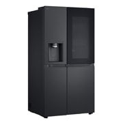 LG Réfrigérateur américain  GSXE91EVAD | 628 L | Distributeur d'eau et de glaçons, Left side view, GSXE91EVAD, thumbnail 14