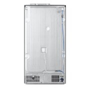 LG Réfrigérateur américain  GSXE91EVAD | 628 L | Distributeur d'eau et de glaçons, back view, GSXE91EVAD, thumbnail 16