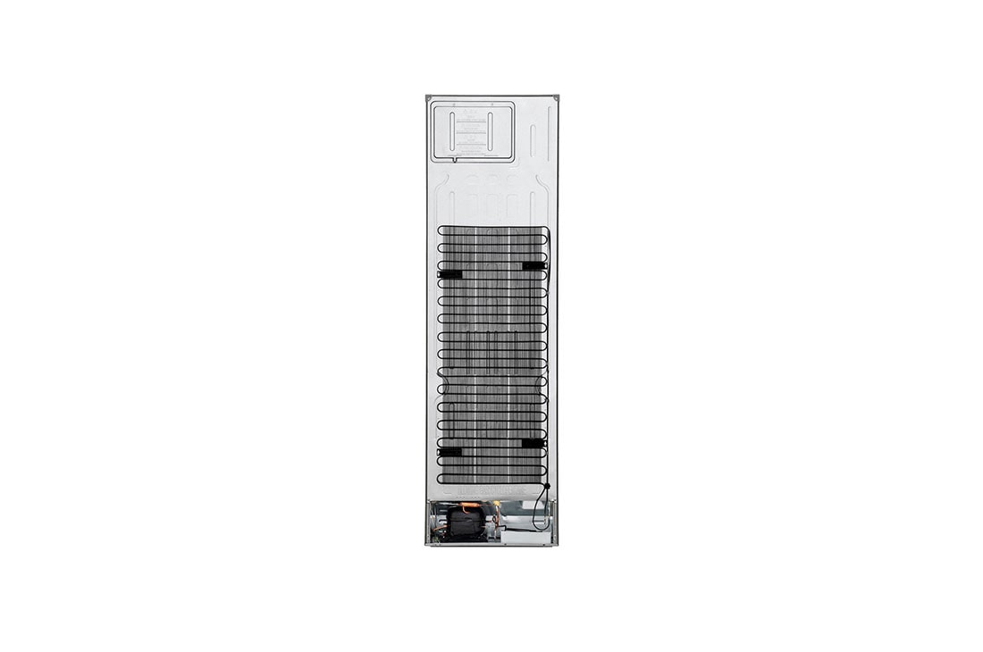 LG  387L Réfrigérateur combiné GBV22NCBPY Argent | Door Cooling | Smart Diagnosis| Fresh Converter, Back view, GBV22NCBPY, thumbnail 17